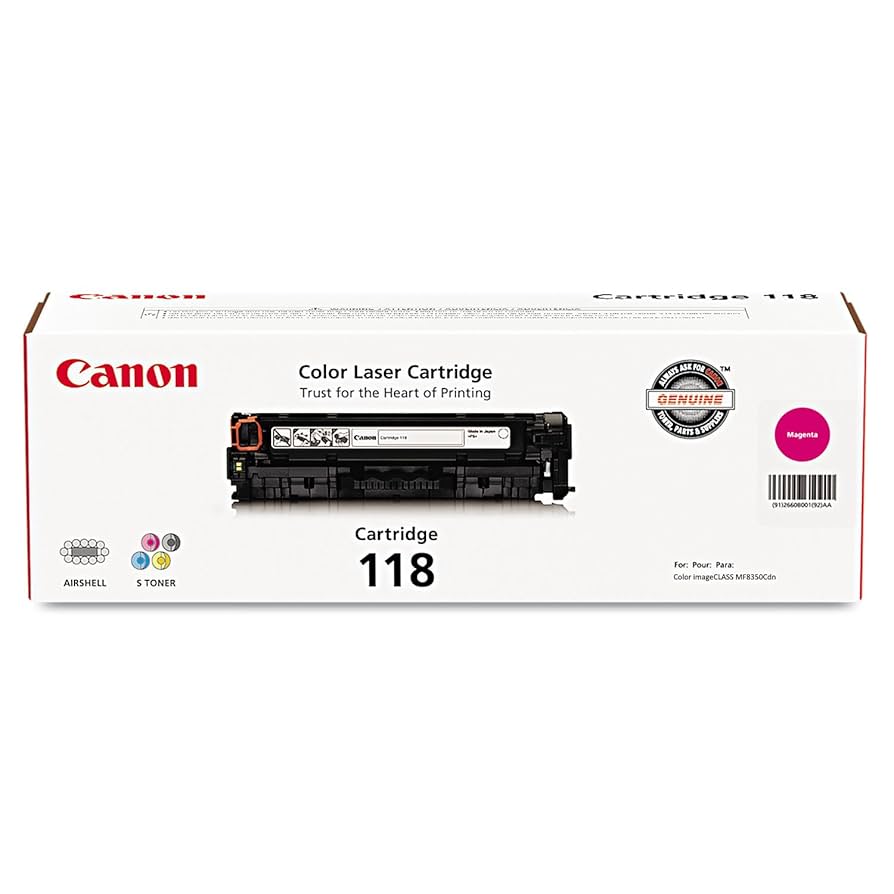 プリンター・複合機 Canon Toner 038 Magenta キヤノン トナー 038 マゼンタ:トナーカートリッジ 通販